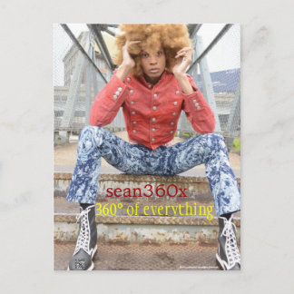 Briefkaart sean360x Indie