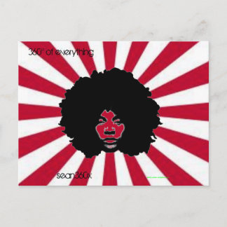 Briefkaart sean360x seanSHINE