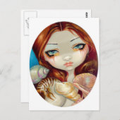 briefkaart "Seashell Beauty" (Voorkant / Achterkant)