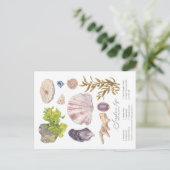 Briefkaart Seashore (Staand voorkant)