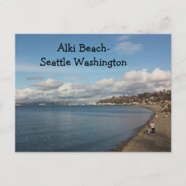 Briefkaart - Seattle Washington