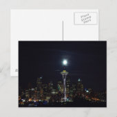 Briefkaart Seattle Washington State, VS (Voorkant / Achterkant)