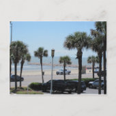 Briefkaart: Seawall Boulevard - Galveston, Texas Briefkaart (Voorkant)