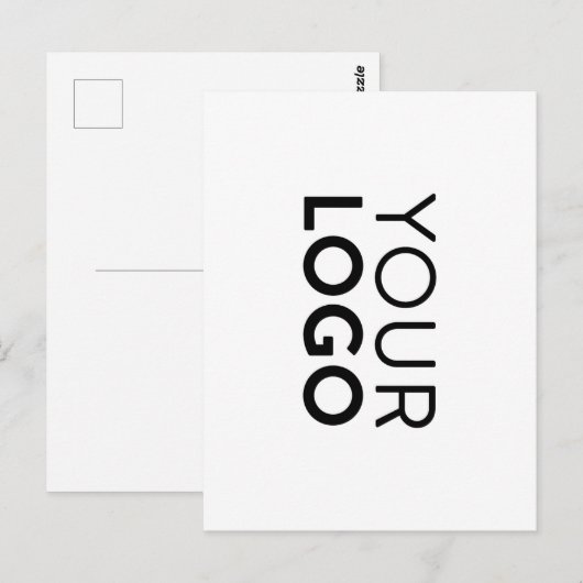 Briefkaart - Semi Gloss (Voorkant / Achterkant)