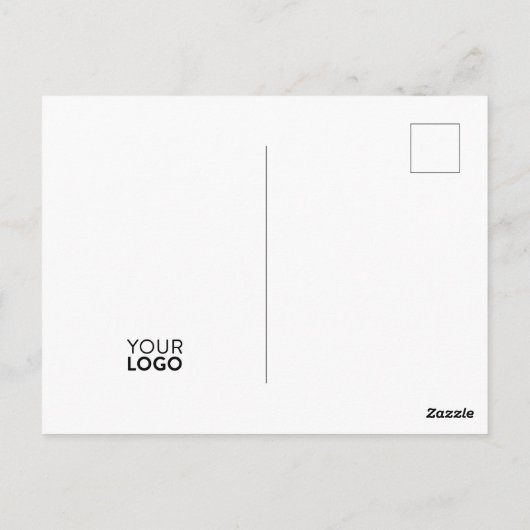 Briefkaart - Semi Gloss (Achterkant)