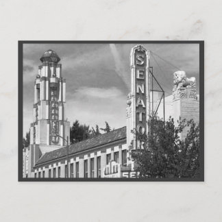 BRIEFKAART ~ Senatortheater