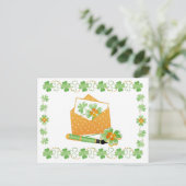 Briefkaart-Sending Irish Love Briefkaart (Staand voorkant)