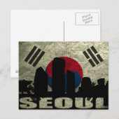 Briefkaart Seoul (Voorkant / Achterkant)