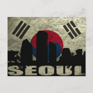 Briefkaart Seoul