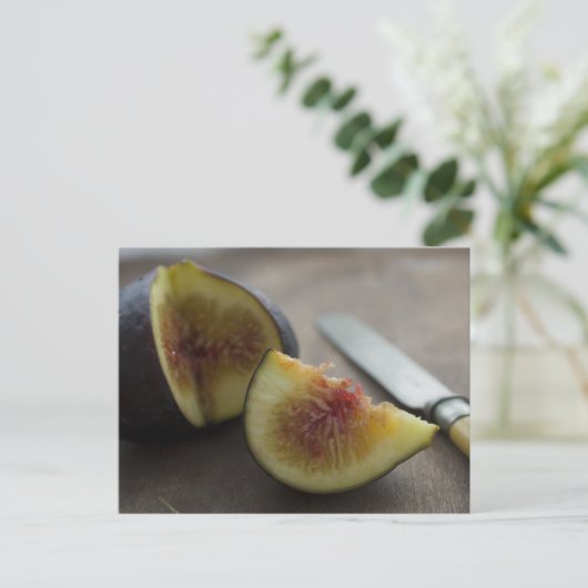 Briefkaart September Figs (Staand voorkant)