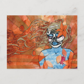 briefkaart "September"-reeks