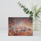 Briefkaart Serene Landscape (Staand voorkant)