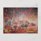 Briefkaart Serene Landscape (Voorkant)