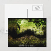 Briefkaart Serpentine Dream (Voorkant / Achterkant)