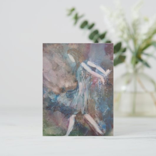 briefkaart "Set Free" (Staand voorkant)