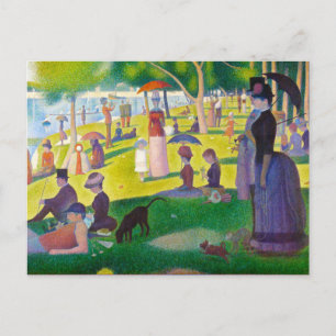 Briefkaart Seurat La Grande Jatte