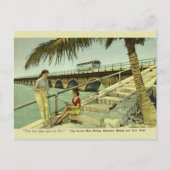 Briefkaart  Seven Mile Bridge Florida (Voorkant)