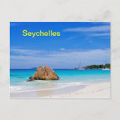 Briefkaart Seychellen (Voorkant)