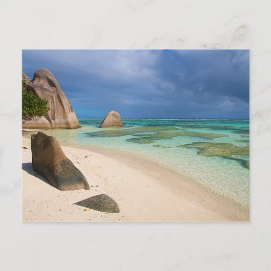 Briefkaart Seychellen (Voorkant)