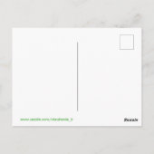 Briefkaart - Shamrocks (Achterkant)