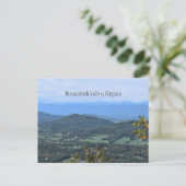 Briefkaart Shenandoah Valley (Staand voorkant)