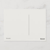 Briefkaart Shepherd Dog (Achterkant)