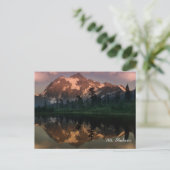Briefkaart Shuksan monteren (Staand voorkant)
