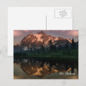 Briefkaart Shuksan monteren (Voorkant / Achterkant)