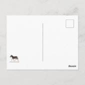 Briefkaart Siberian Tiger (Achterkant)