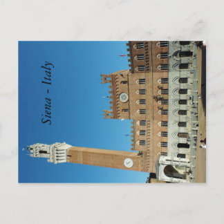 briefkaart - Siena, Italië