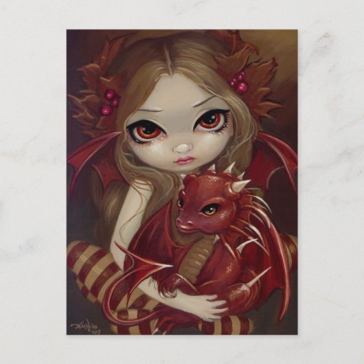 briefkaart "Sienna Dragonling" (Voorkant)