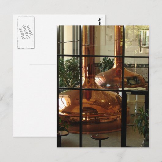 BRIEFKAART ~ Sierra Nevada Brewing Co. (Voorkant / Achterkant)