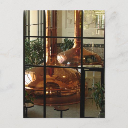 BRIEFKAART ~ Sierra Nevada Brewing Co. (Voorkant)