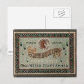 Briefkaart  Sigarettendoos (Voorkant / Achterkant)