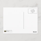 Briefkaart - Silhouette Sunset (Achterkant)