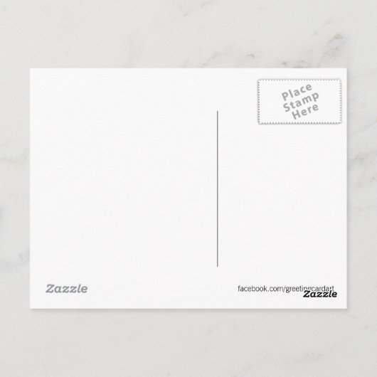 Briefkaart | Silver Buddha (Achterkant)