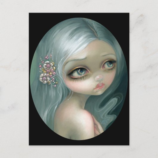 briefkaart "Silver Introspection" (Voorkant)