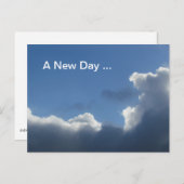 Briefkaart - Silver Lining (Voorkant / Achterkant)