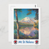 Briefkaart Sint-Helens vintage (Voorkant / Achterkant)