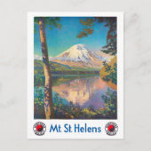 Briefkaart Sint-Helens vintage (Voorkant)