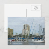 Briefkaart Sint-Petersburg-Marina (Voorkant / Achterkant)