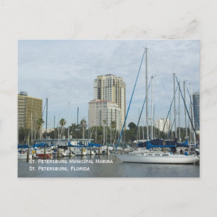 Briefkaart Sint-Petersburg-Marina