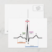 Briefkaart Sinus Rhythm (Voorkant / Achterkant)