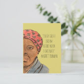 Briefkaart "Sisterhood" serie - Harriet (Staand voorkant)