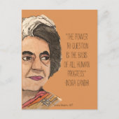 Briefkaart "Sisterhood" serie - Indira (Voorkant)