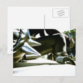 Briefkaart Sitting Cyclist (Voorkant / Achterkant)