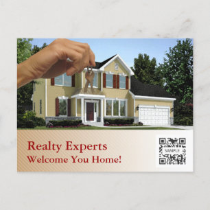 Briefkaart Sjabloon Realty Experts