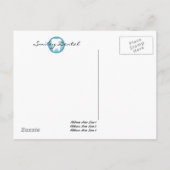 Briefkaart Sjabloon Tandheelkundige zorg (Achterkant)