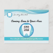 Briefkaart Sjabloon Tandheelkundige zorg (Voorkant)