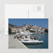 Briefkaart Skopelos (Voorkant / Achterkant)
